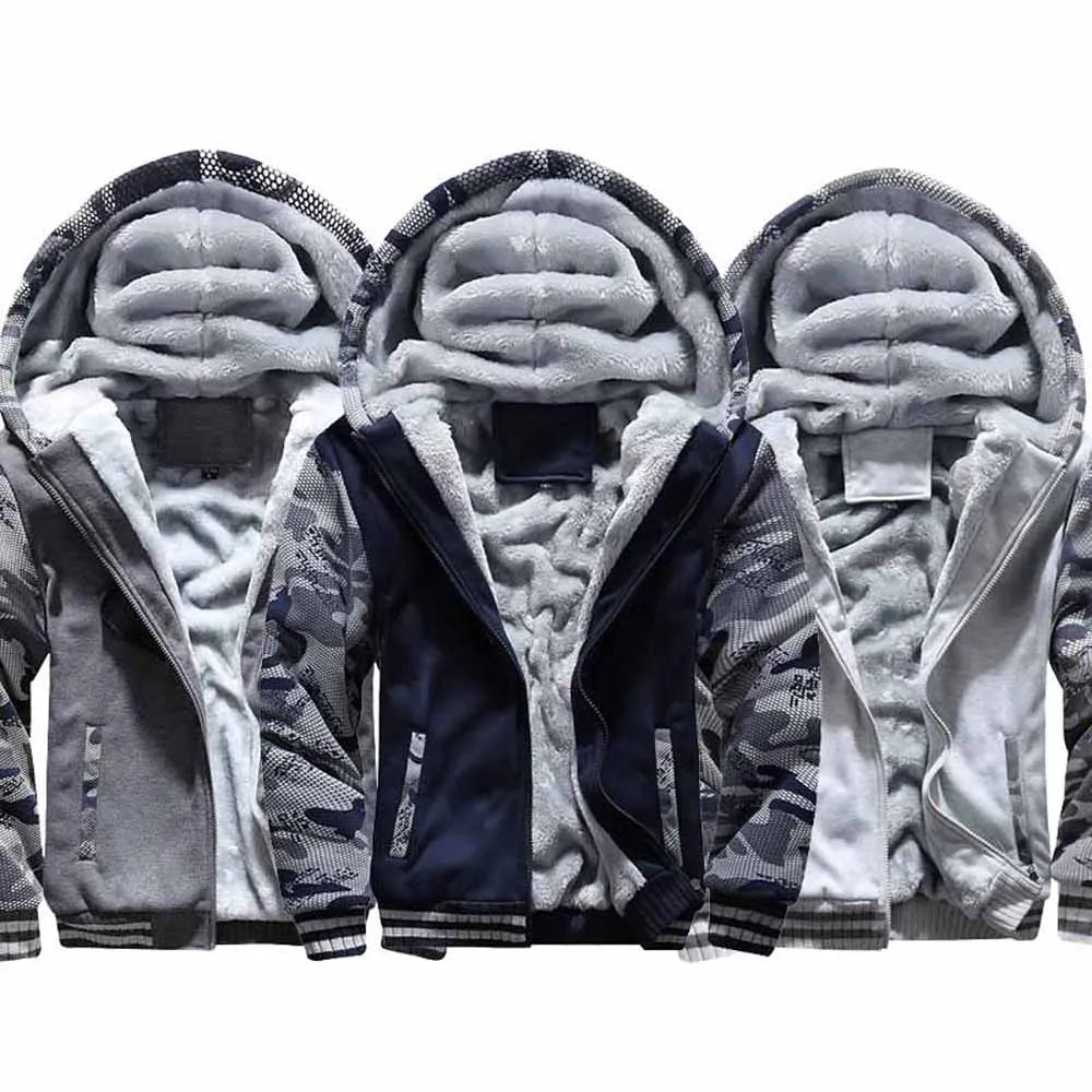 Men's Winter Coat SweatshirtAnime
