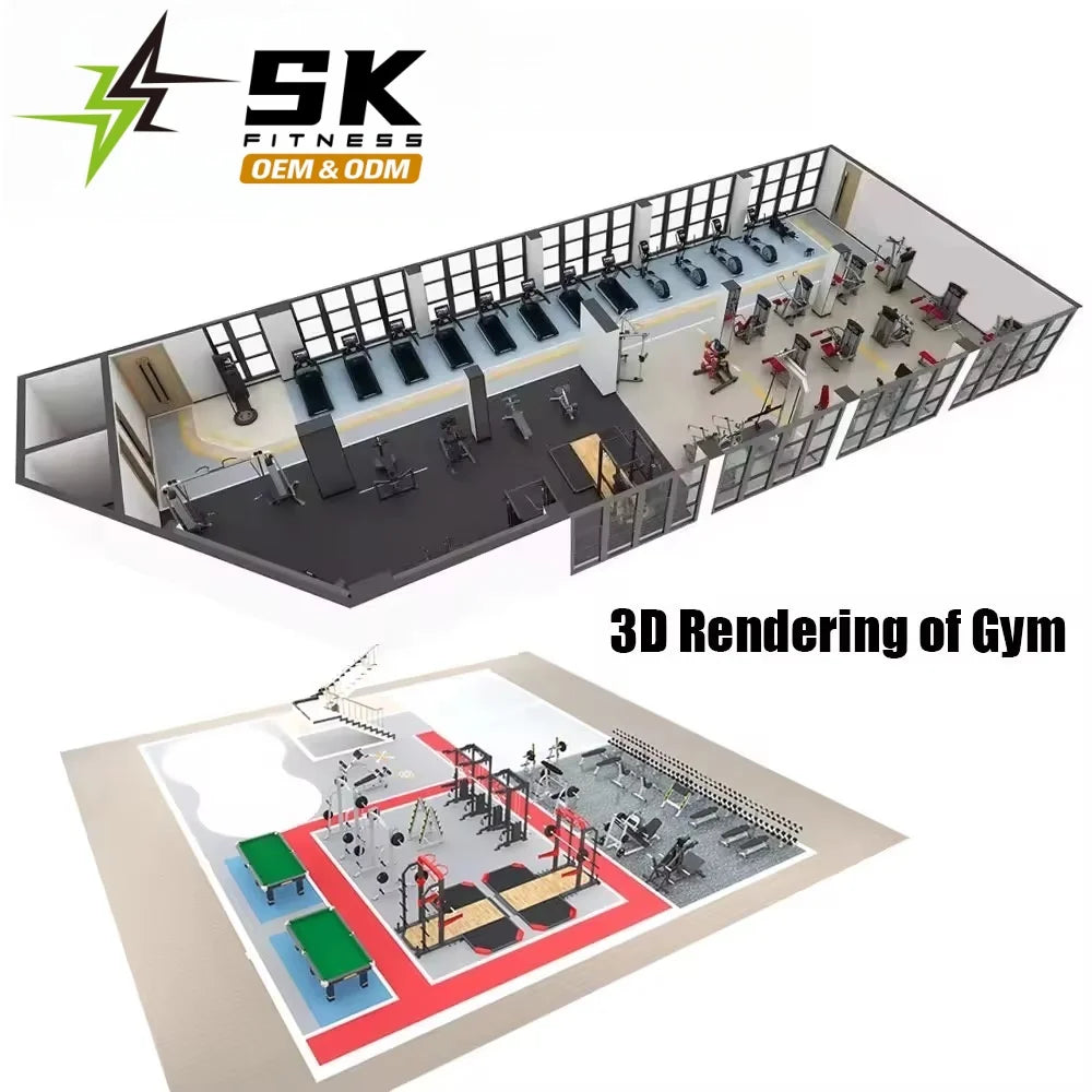 SK Fitness Gym Equipment
