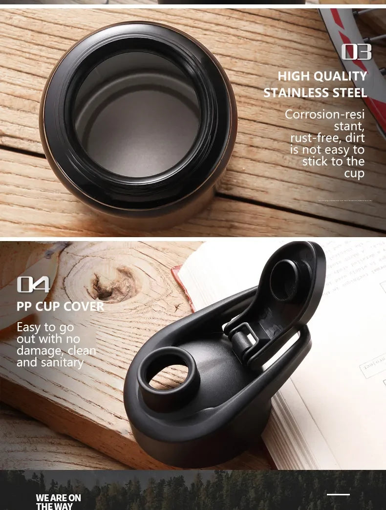 Metal Portable Water Bottle