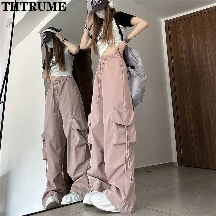 Retro Vintage High Street Baggy pants