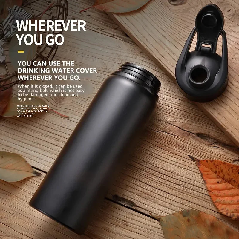 Metal Portable Water Bottle