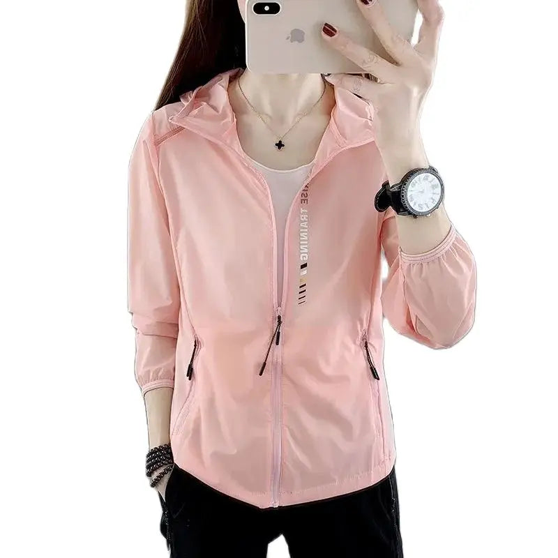 Light Thin Skin Coat Anti-UV Sun Shirt Summer Quick Dry Women's Coats Outdoor Mountaineering Clothes Men's  Female Couple Models