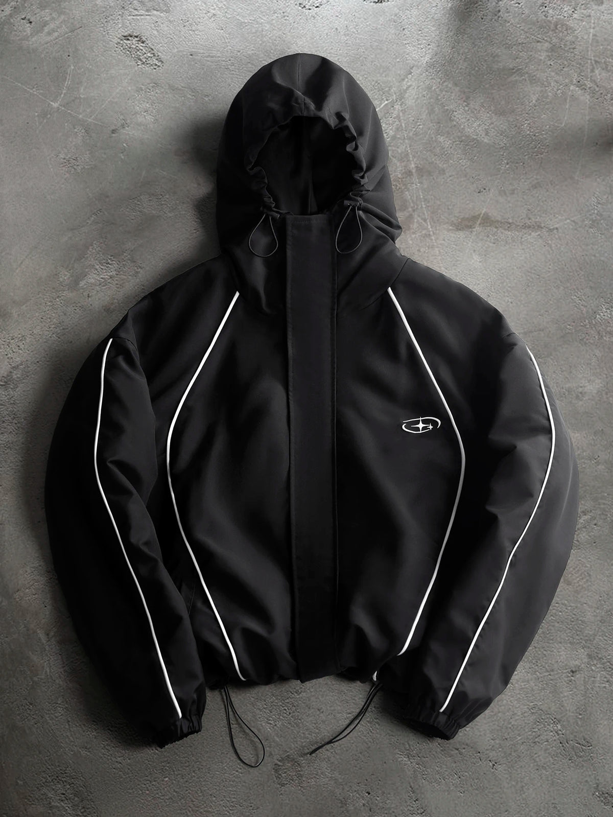 Men's & Women's Cropped Hooded Jacket