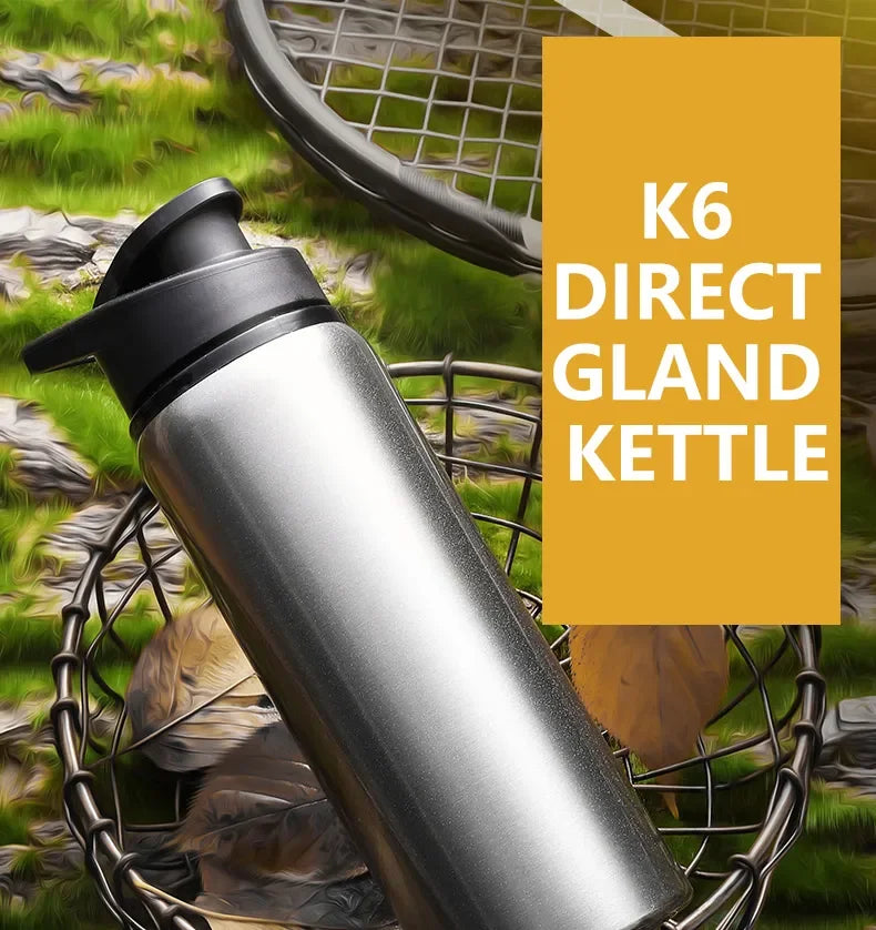 Metal Portable Water Bottle