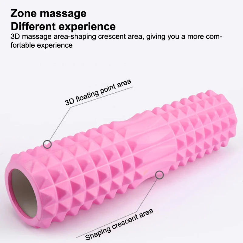 Yoga Column Roller Fitness Equipment