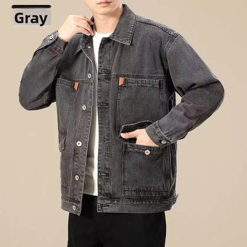 Loose Men's Denim Jacket