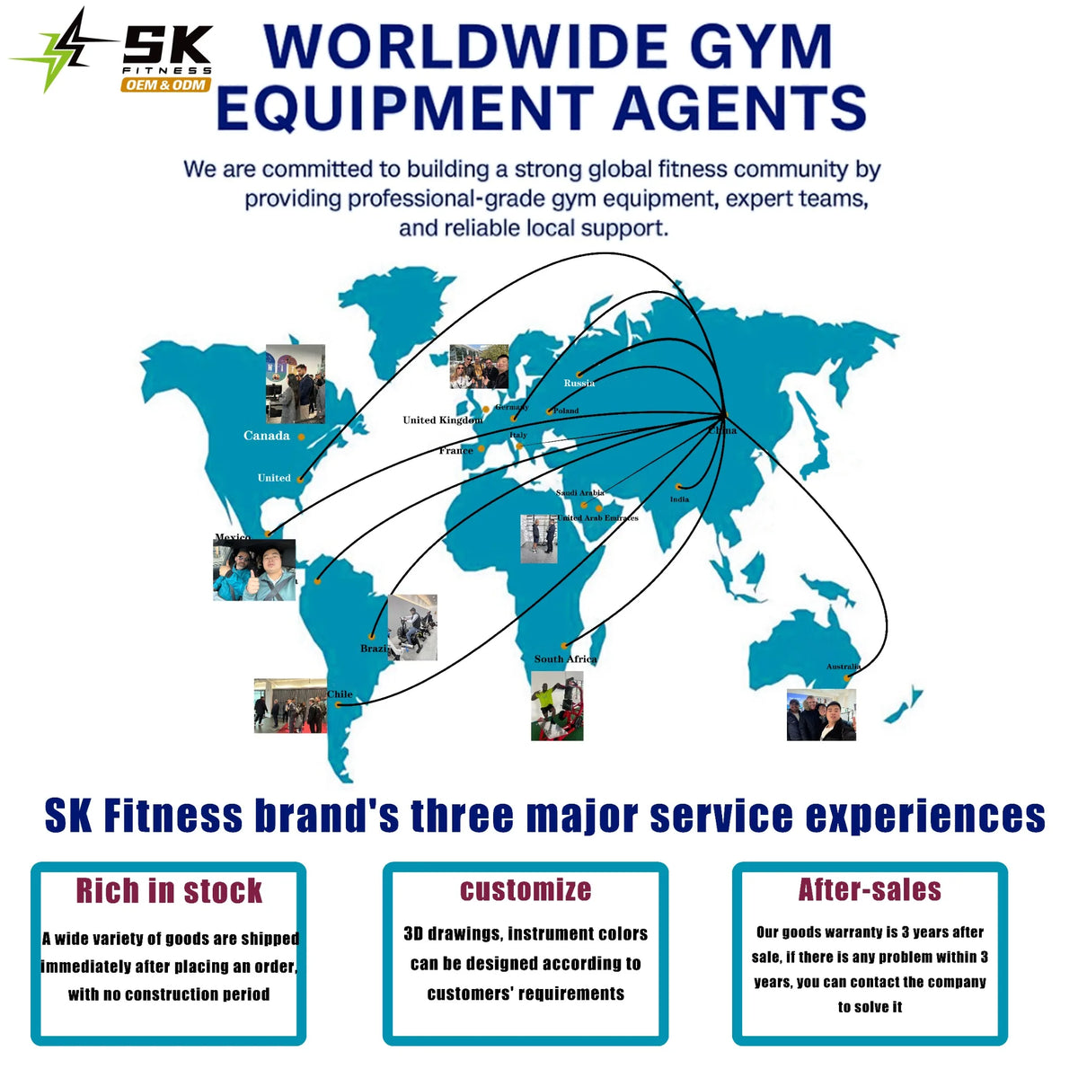 SK Fitness Gym Equipment