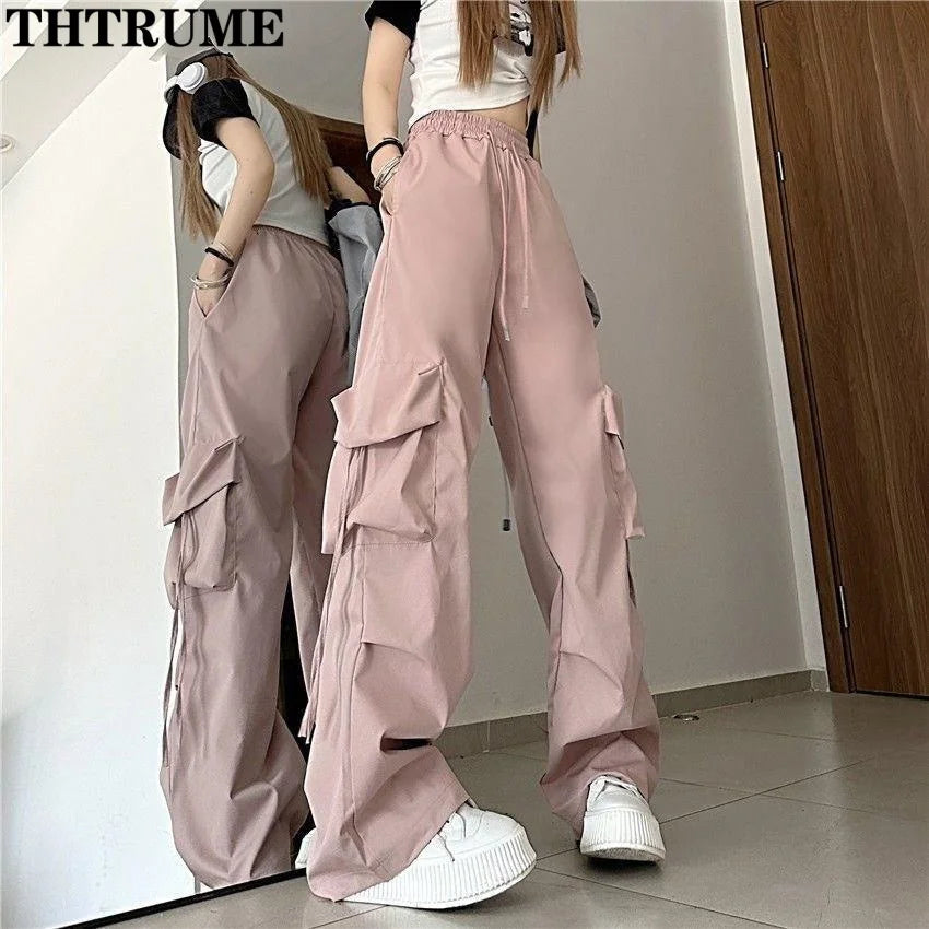 Retro Vintage High Street Baggy pants