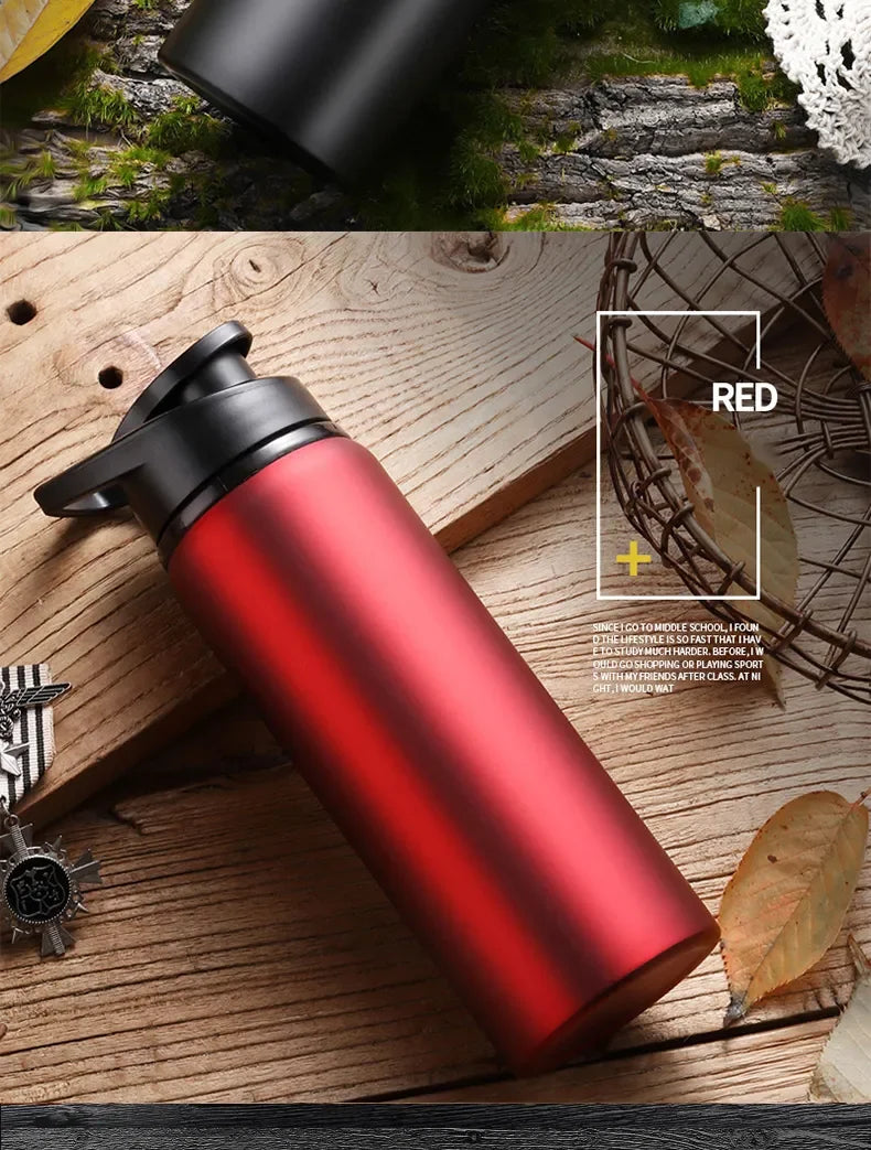 Metal Portable Water Bottle