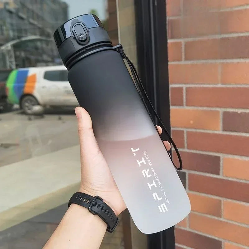 1 Liter Large Capacity Sports Water Bottles