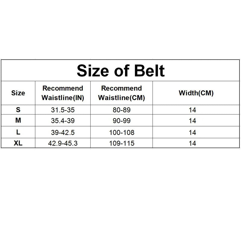 Gym Belt Bodybuilding