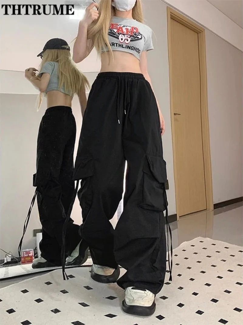 Retro Vintage High Street Baggy pants