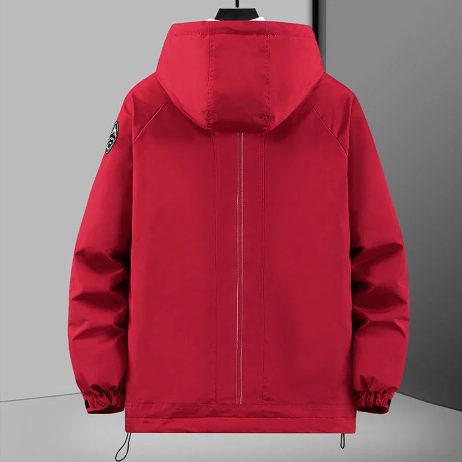 Autumn Winter Thick Jacket Men Plus Size 11XL Cargo Jacket Coat Fashion Casual Solid Color Cargo Coat Male Big Size 10XL 11XL