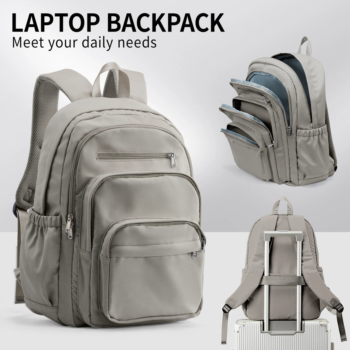 Backpack for Girls Teenager Travel School bag