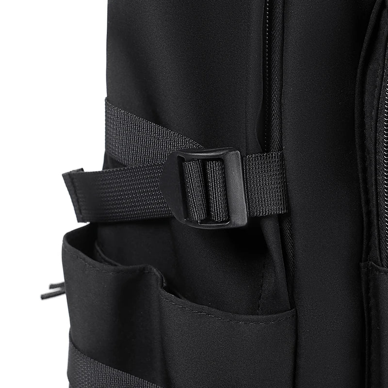 Simple solid color backpack,  travel backpack