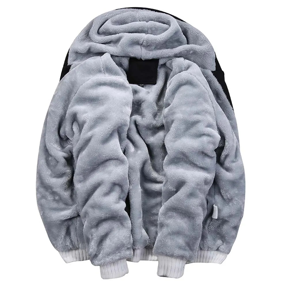 Men's Winter Coat SweatshirtAnime