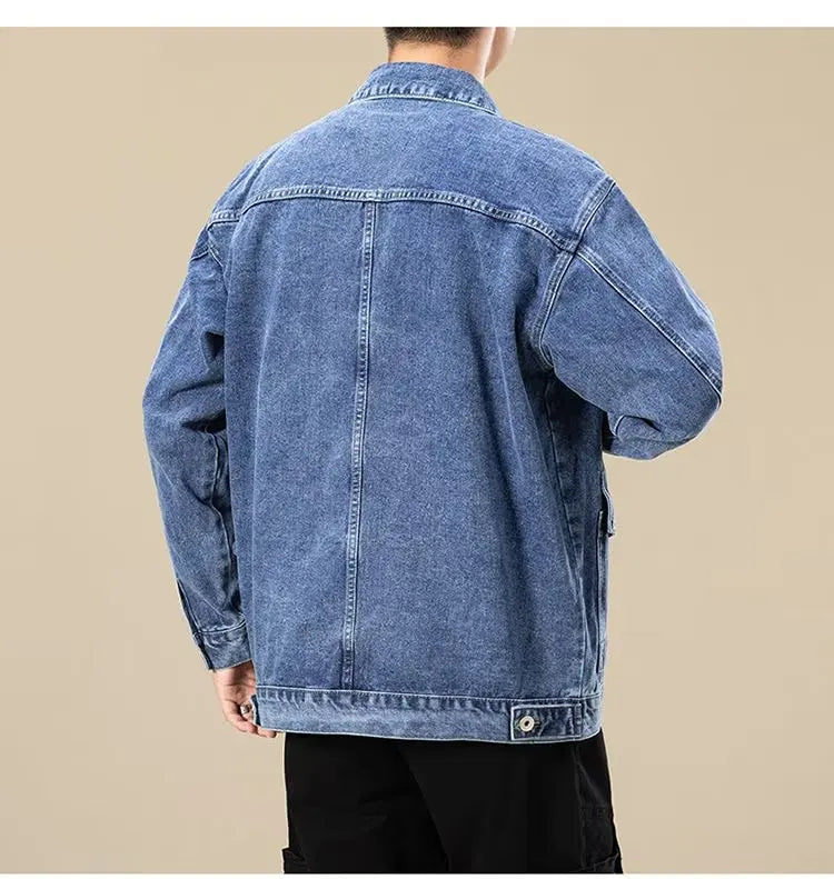 Loose Men's Denim Jacket