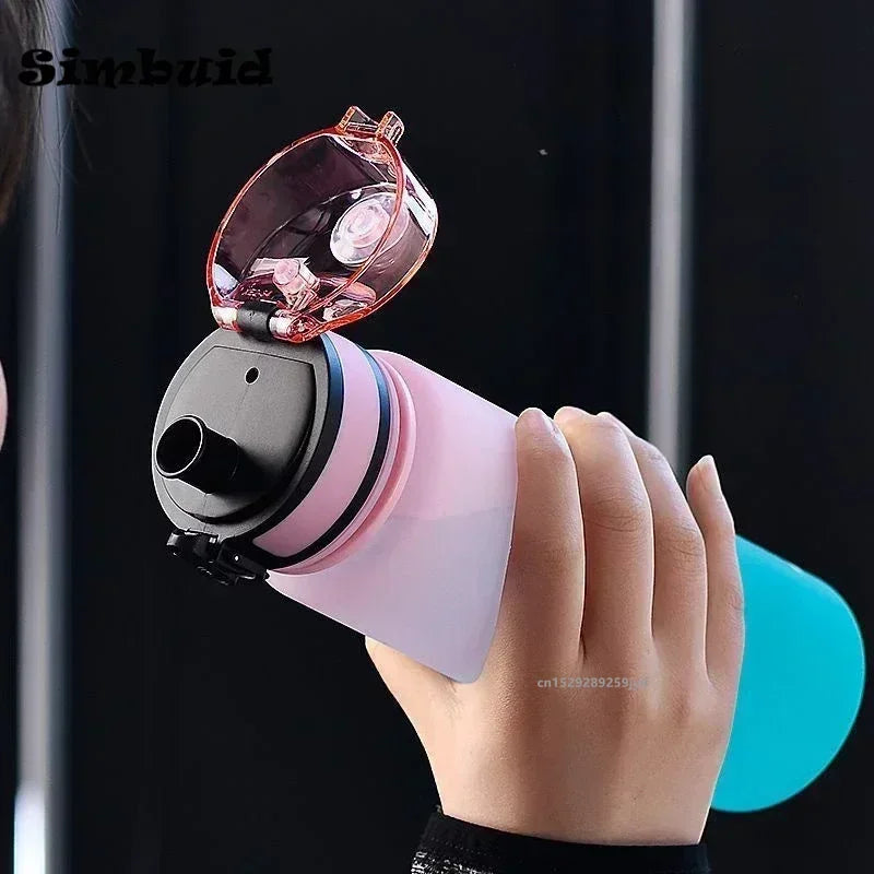 1 Liter Large Capacity Sports Water Bottles