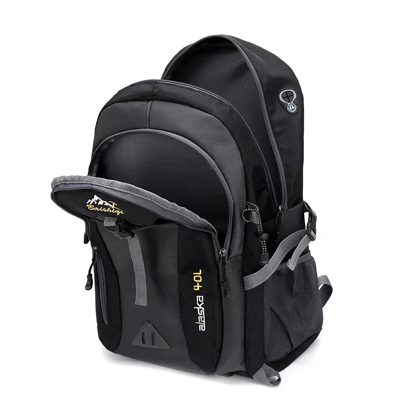 Waterproof Nylon Casual Outdoor Travel Backpack