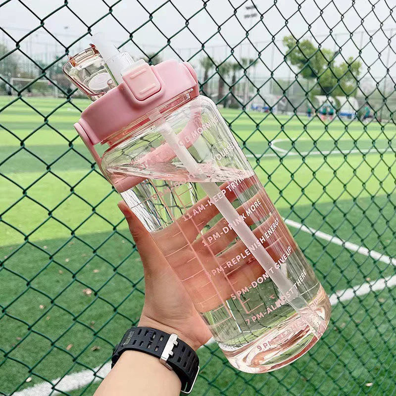 2 Liter Big Water bottles