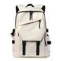 Simple solid color backpack,  travel backpack