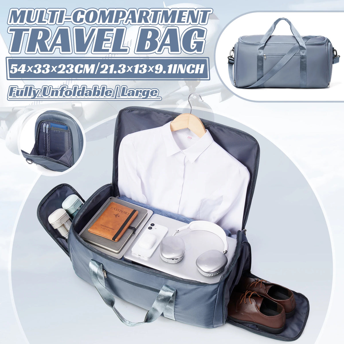 Travel Bag for Men