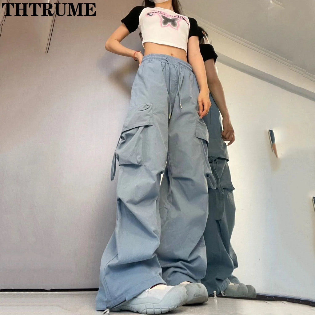 Retro Vintage High Street Baggy pants