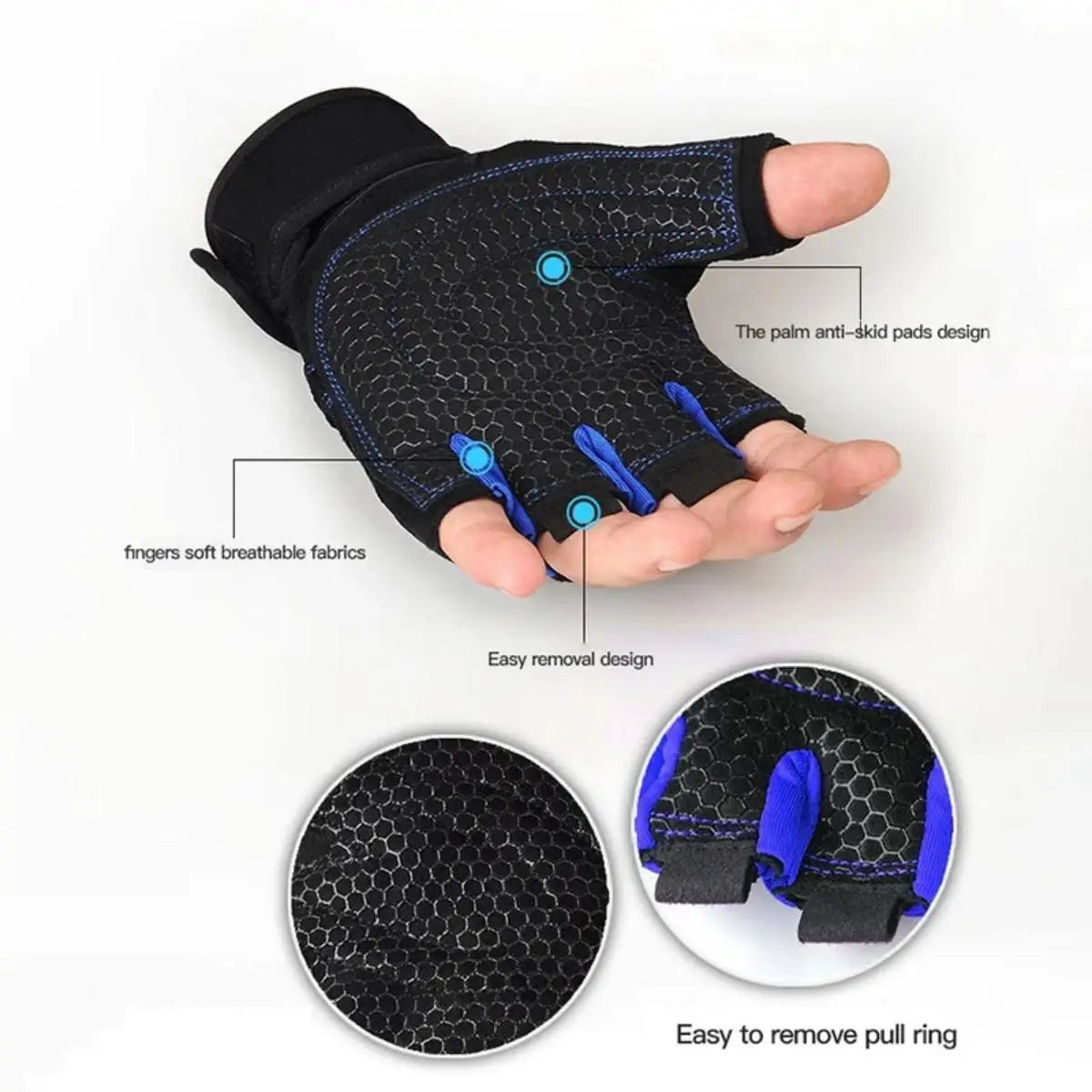 Gym Gloves for Men