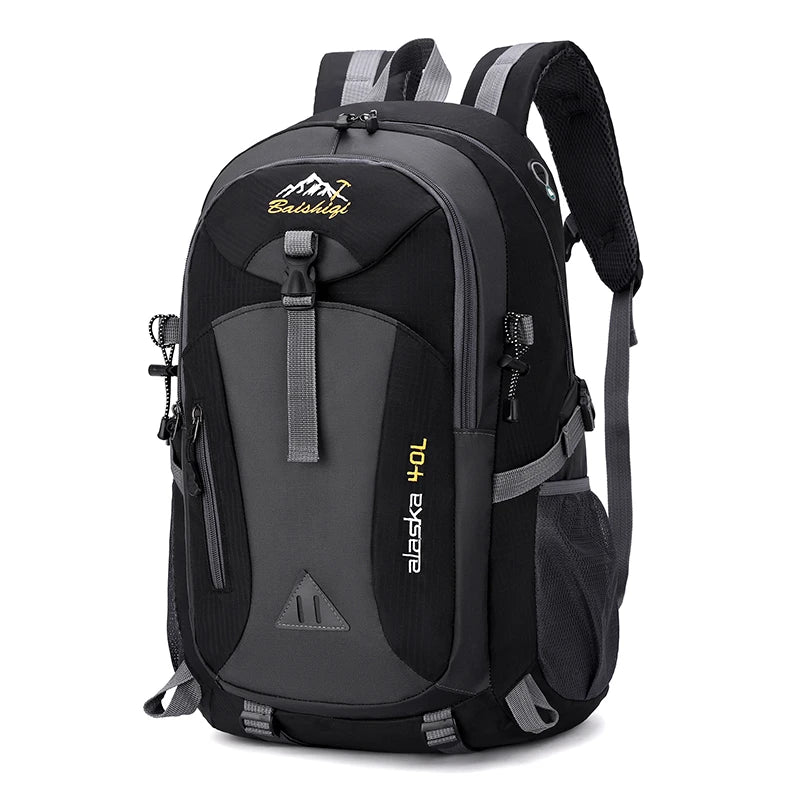 Waterproof Nylon Casual Outdoor Travel Backpack