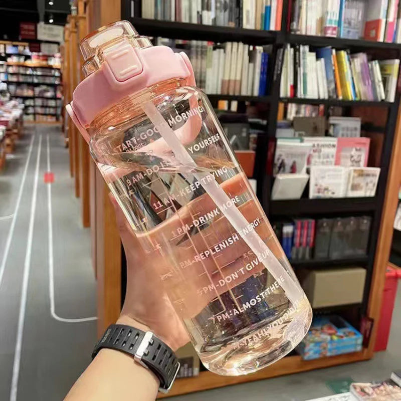 2 Liter Big Water bottles