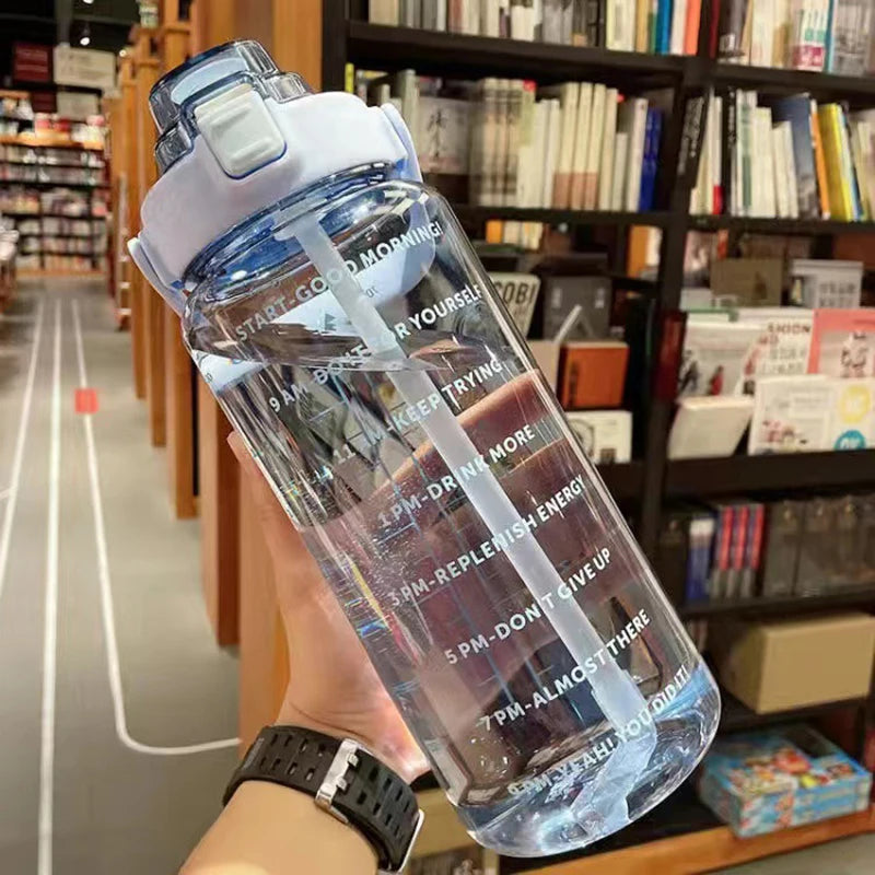 2 Liter Big Water bottles