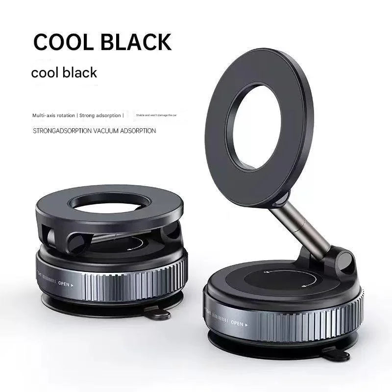 360° Rotating Vacuum Magnetic Car Phone Holder